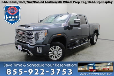 2020 GMC Sierra 3500HD Denali
