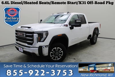 2024 GMC Sierra 2500HD SLE