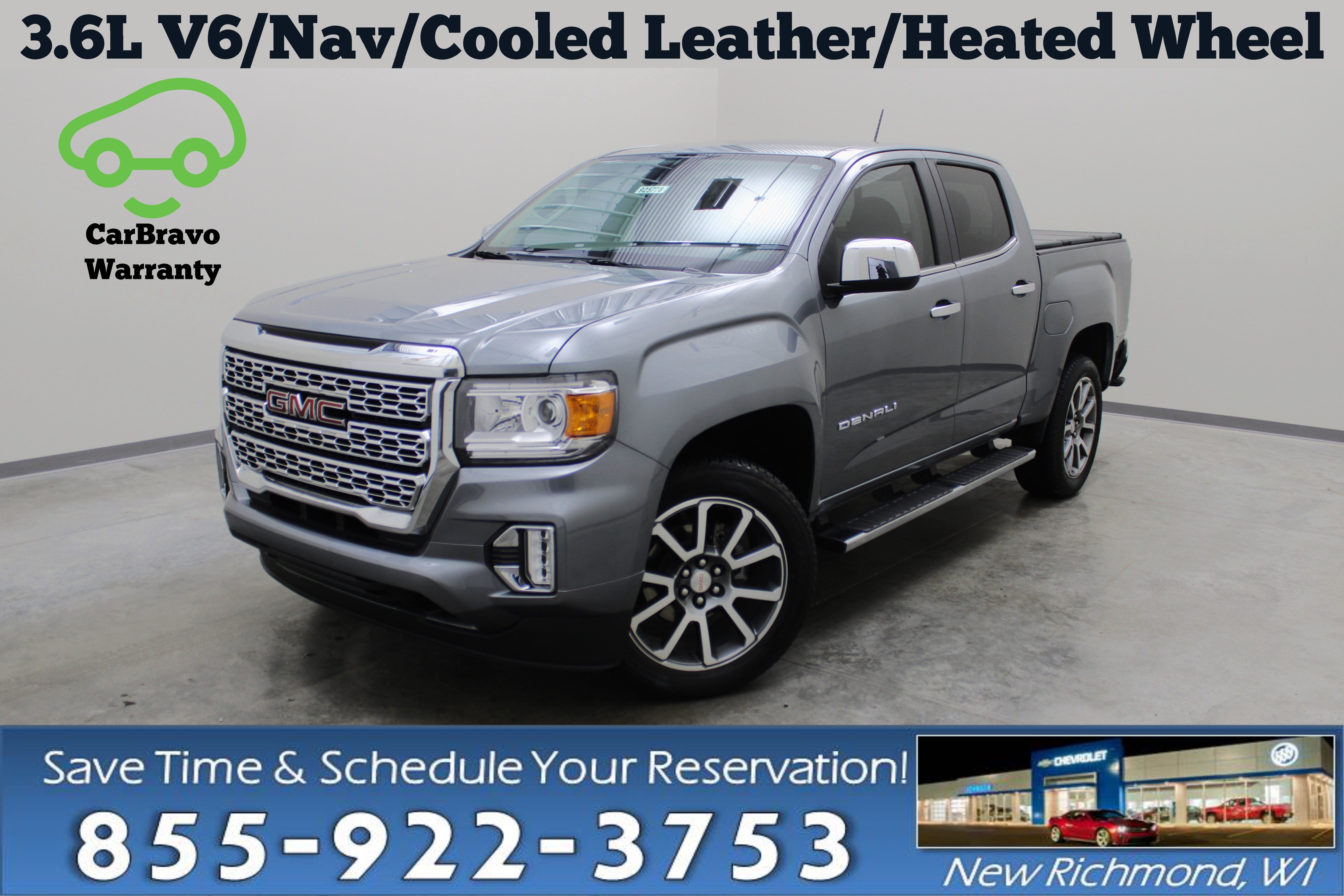 2022 GMC Canyon 4WD Denali