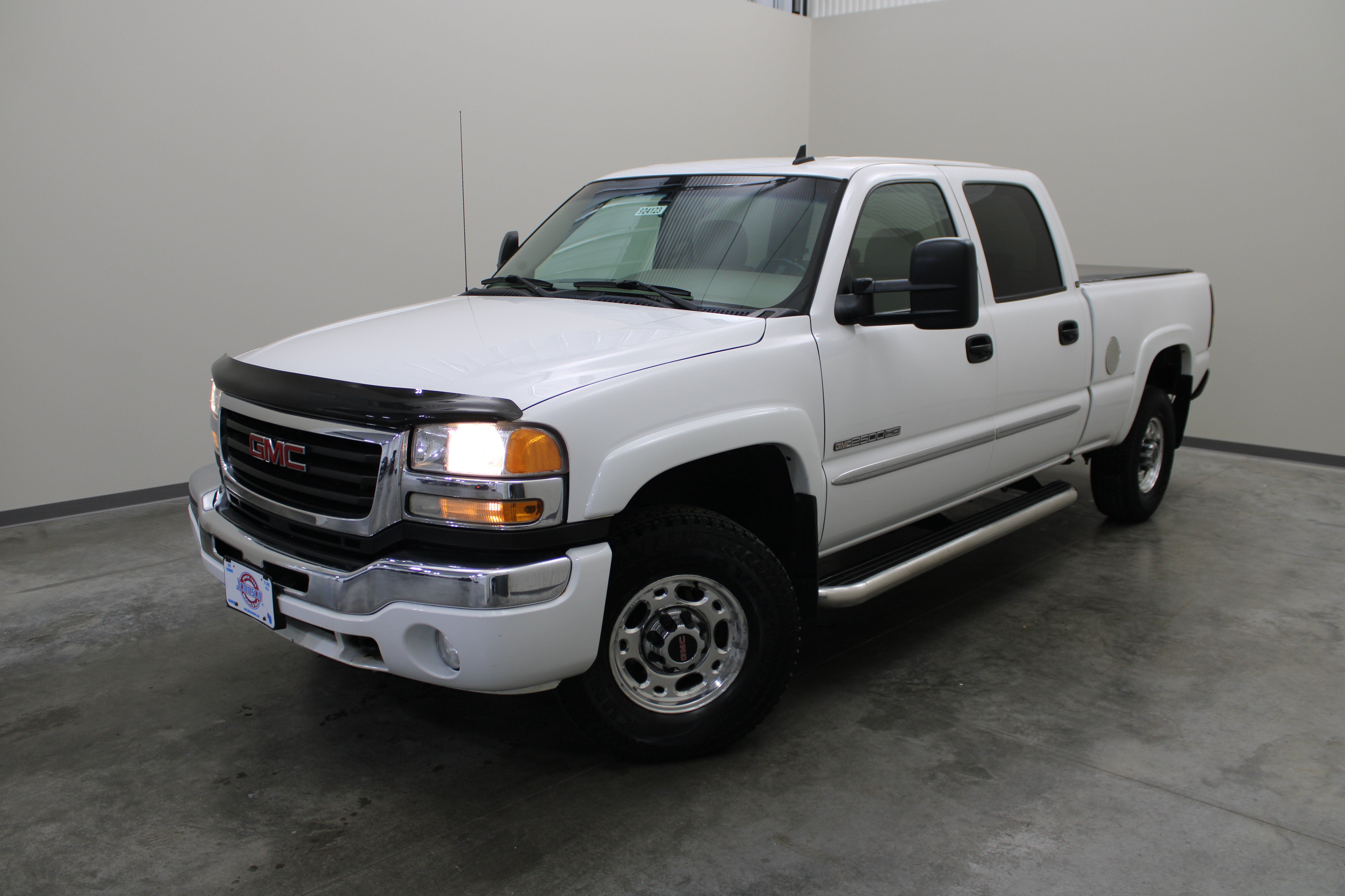 2007 GMC Sierra 2500 HD SLT