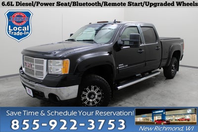 2009 GMC Sierra 2500HD SLE