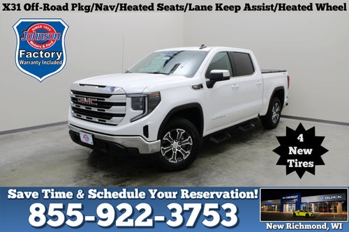 2024 GMC Sierra 1500 SLE