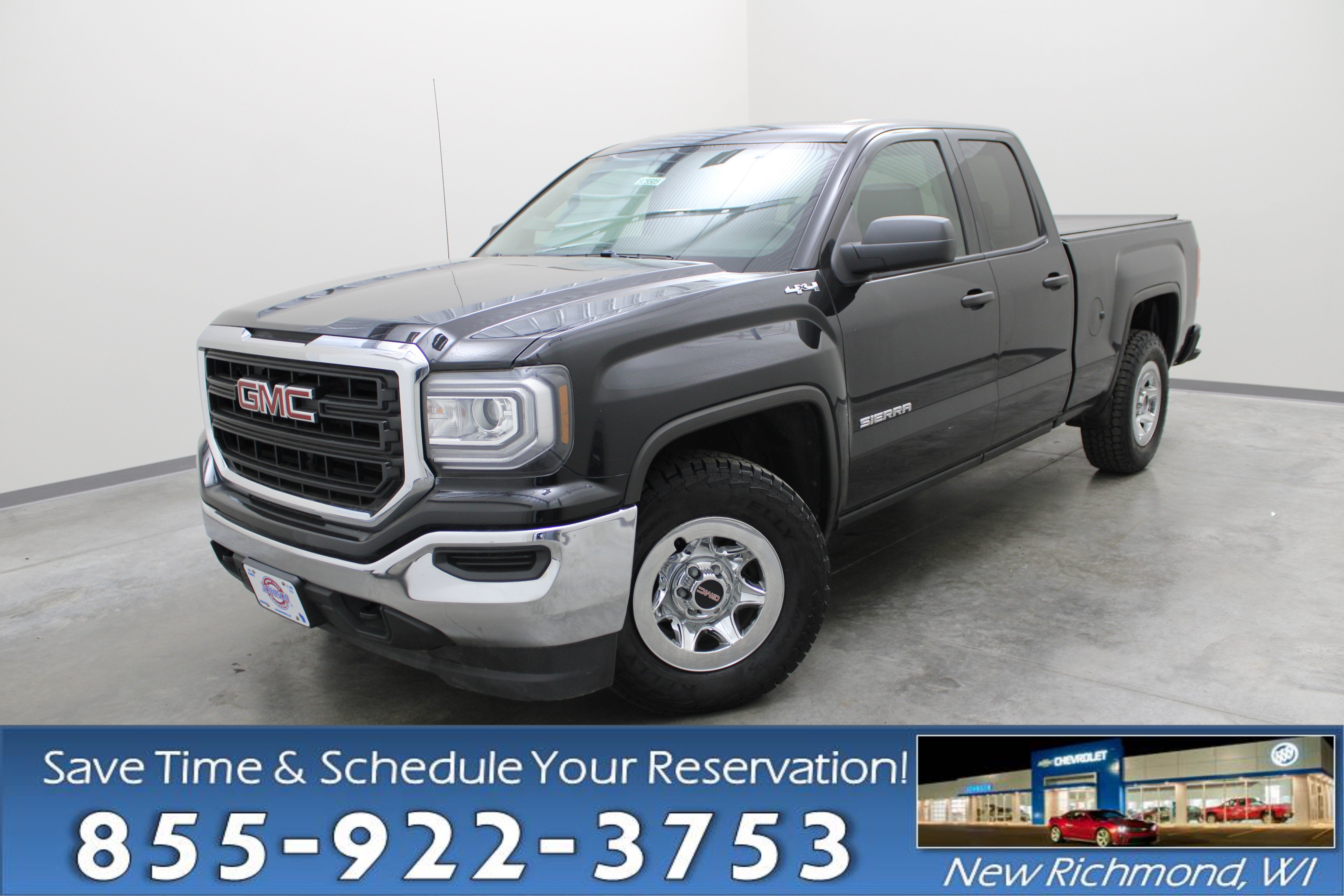 2017 GMC Sierra 1500 4WD Double Cab 143.5"