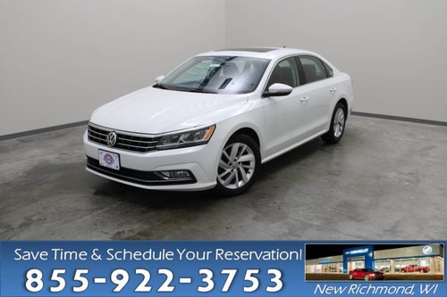 2018 Volkswagen Passat 2.0T SE