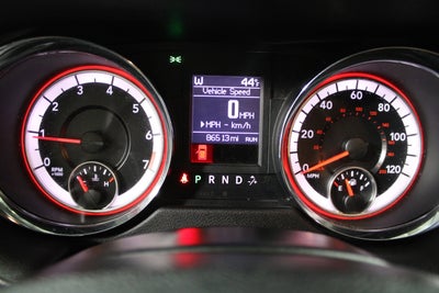 2018 Dodge Grand Caravan SE