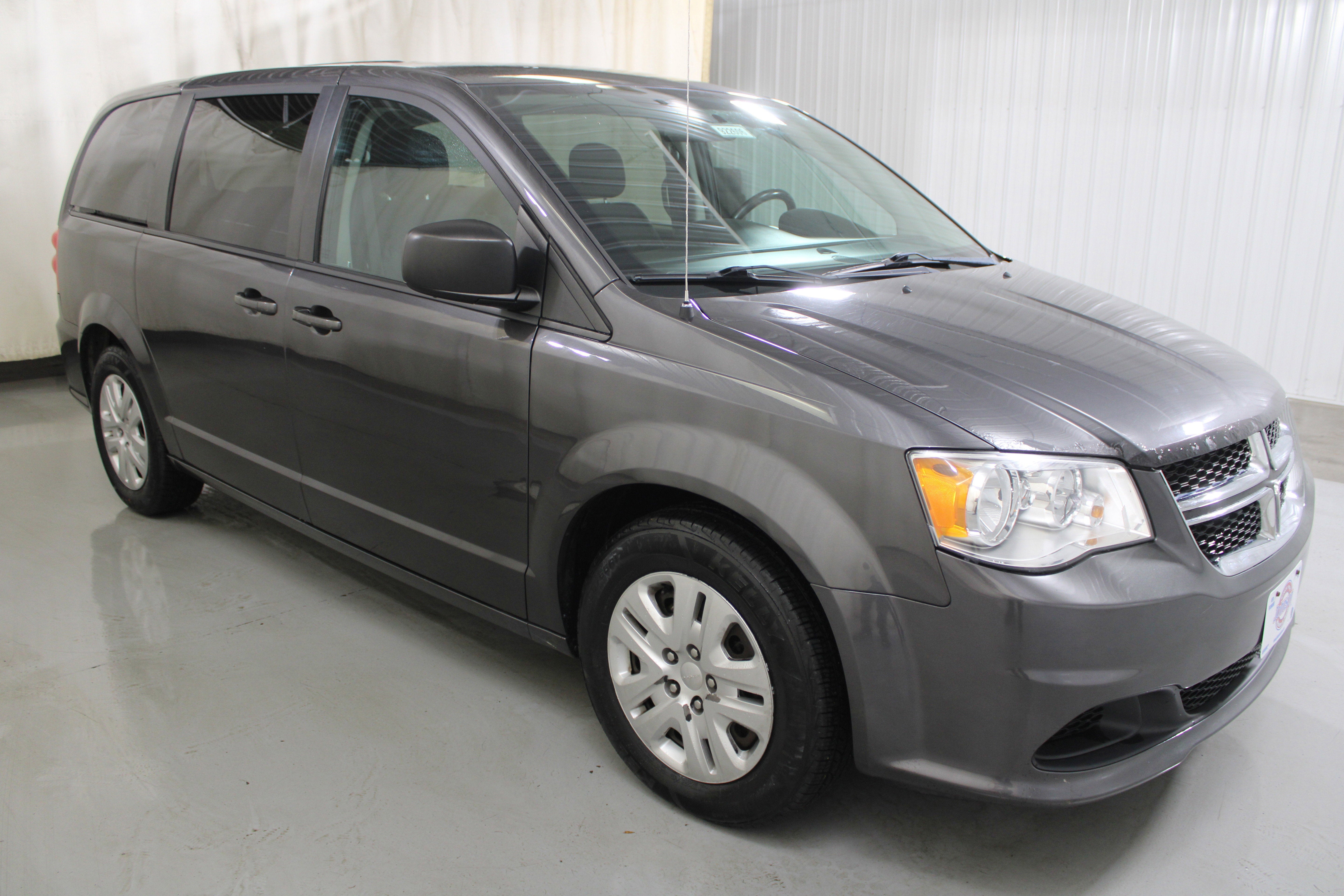 2018 Dodge Grand Caravan SE