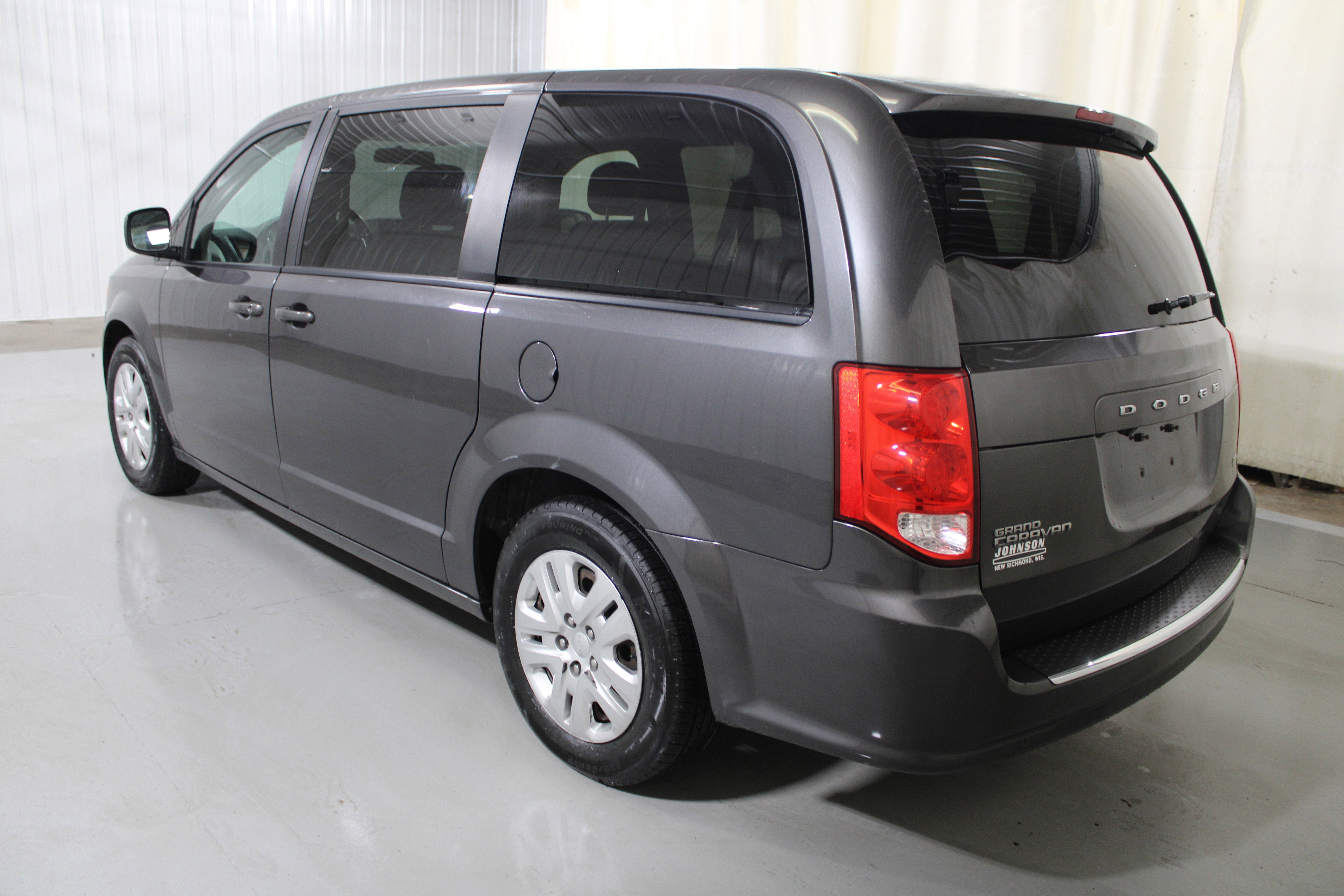 2018 Dodge Grand Caravan SE