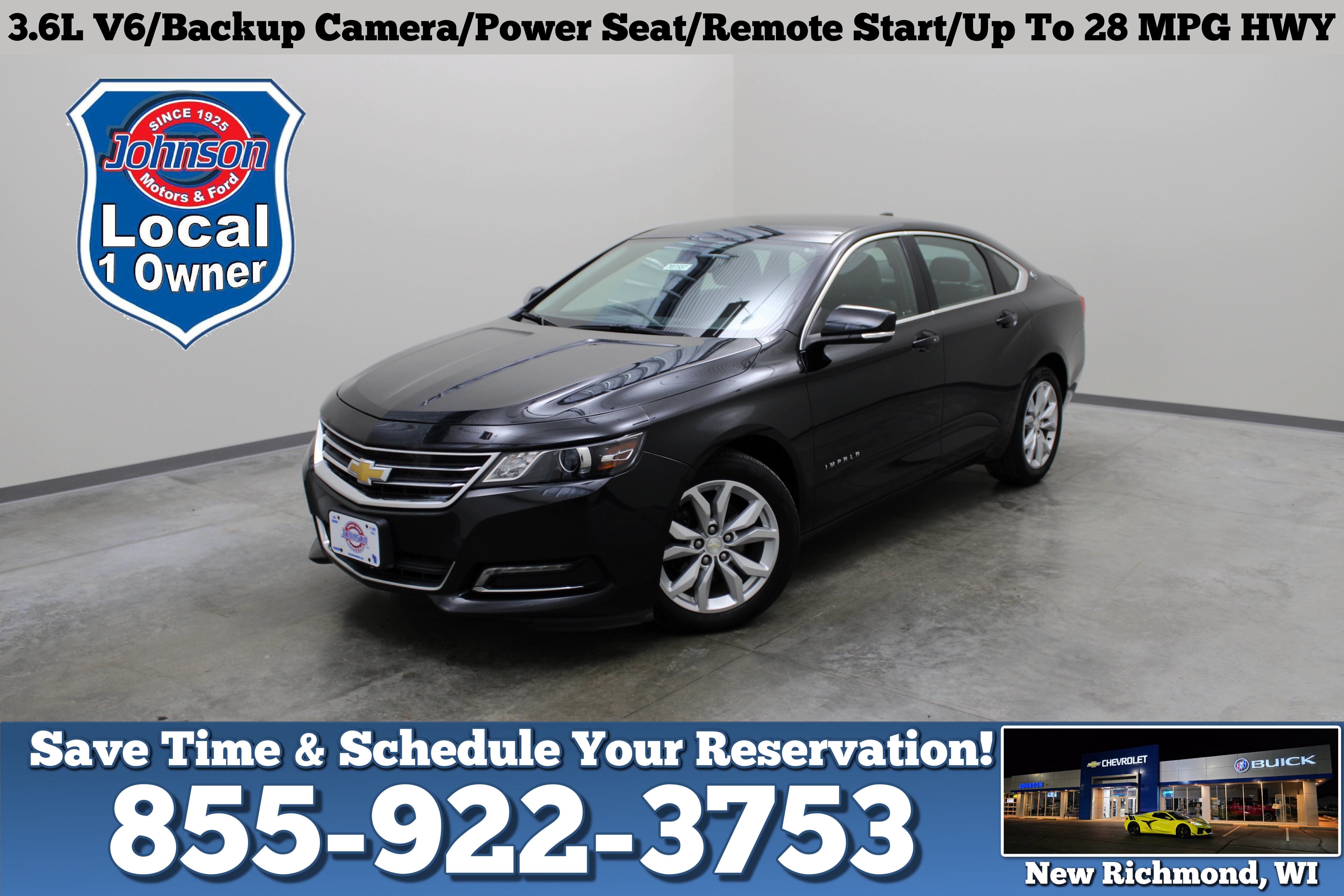 2018 Chevrolet Impala LT FWD photo