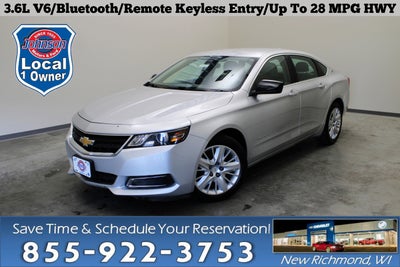 2017 Chevrolet Impala LS