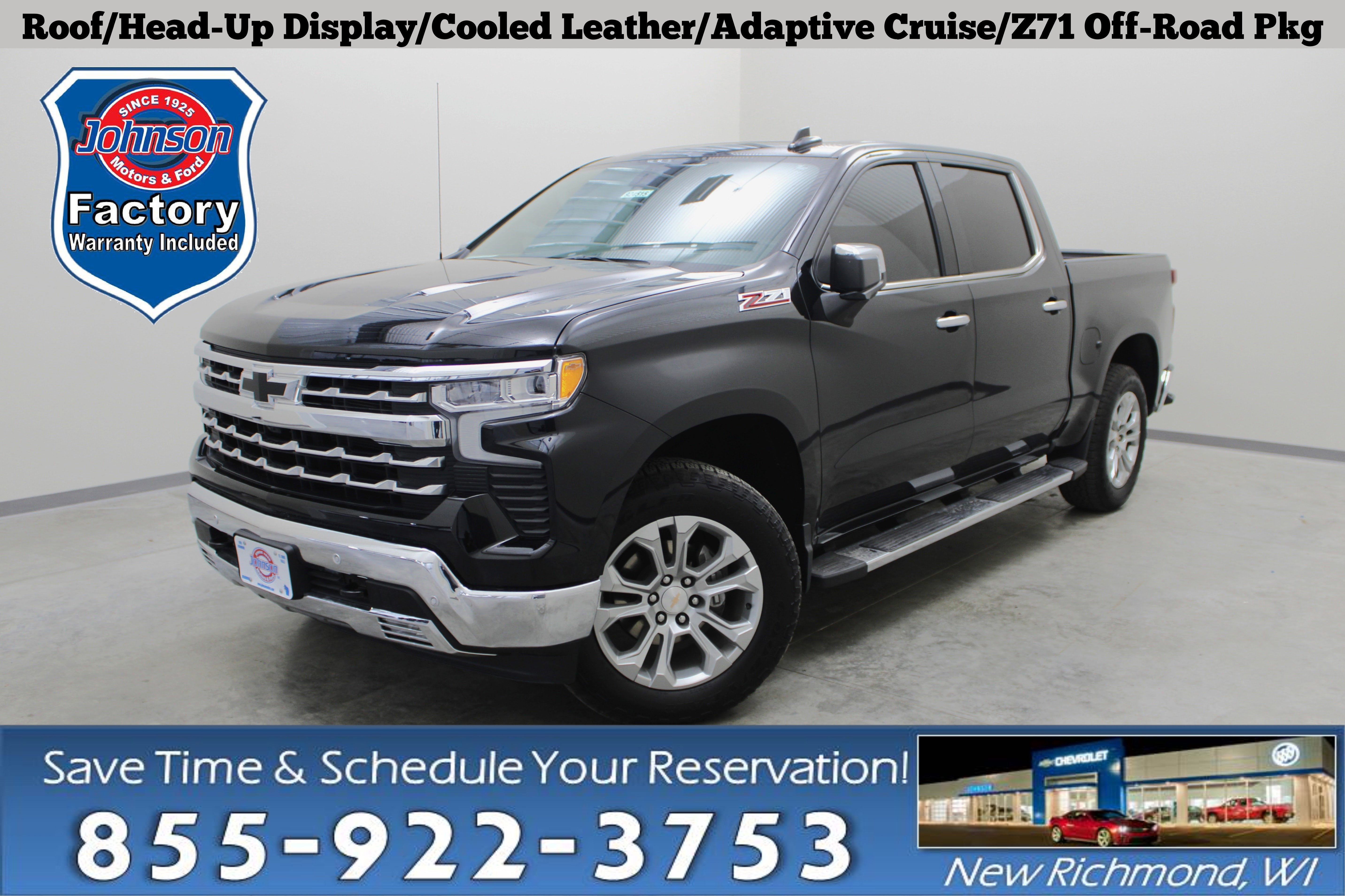 2025 Chevrolet Silverado 1500 LTZ
