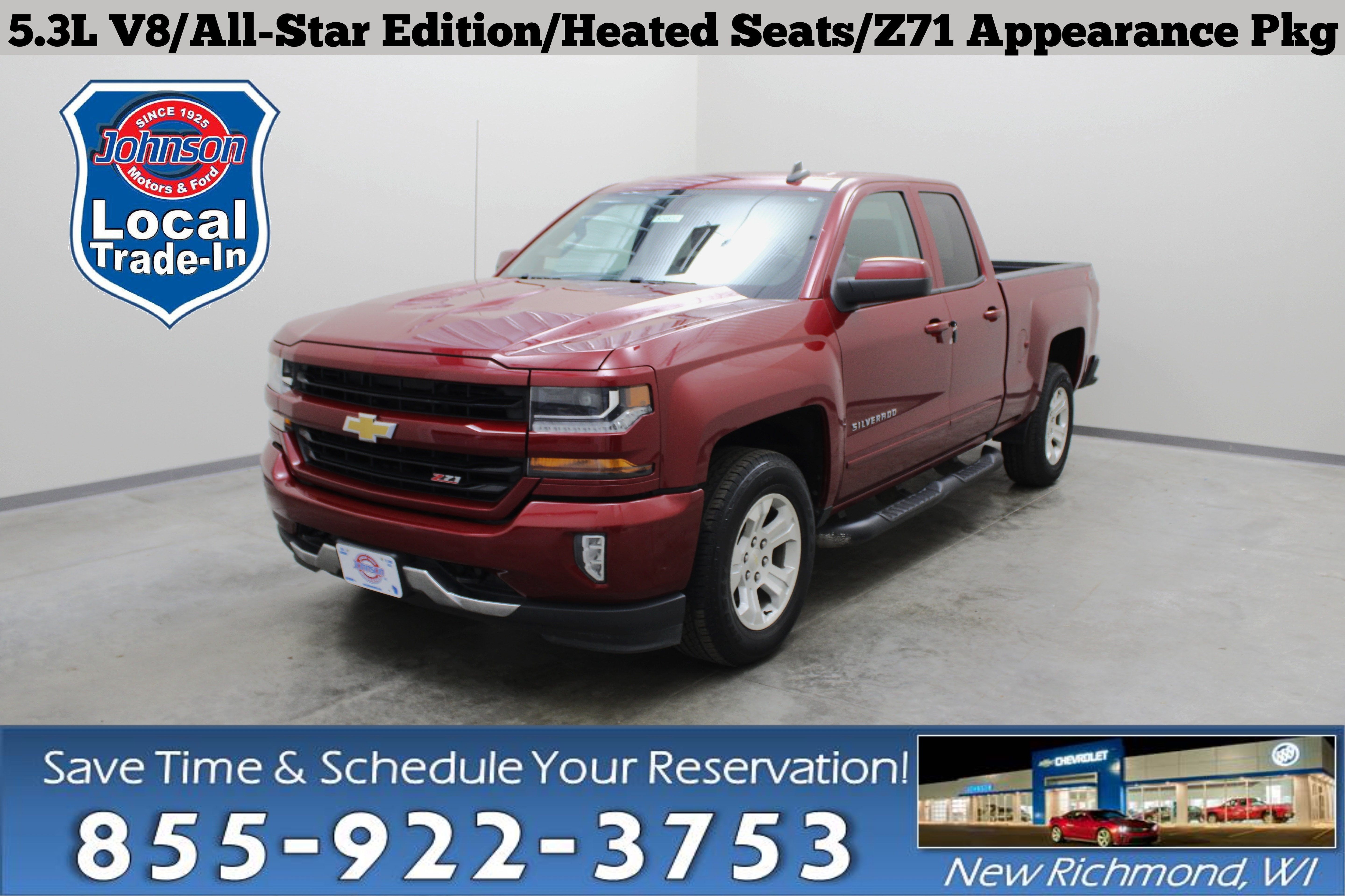2018 Chevrolet Silverado 1500 LT