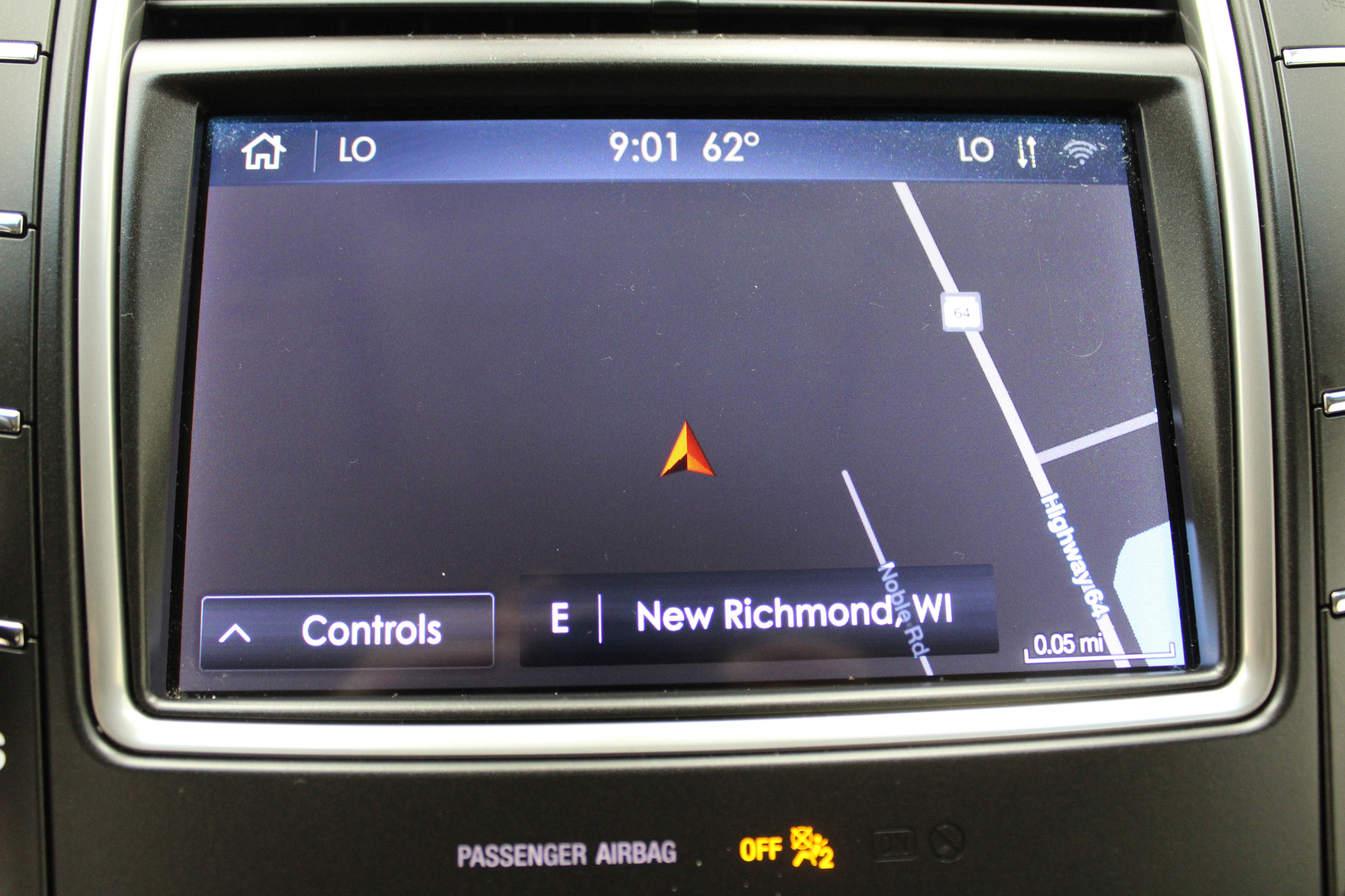 2020 Lincoln Nautilus Standard