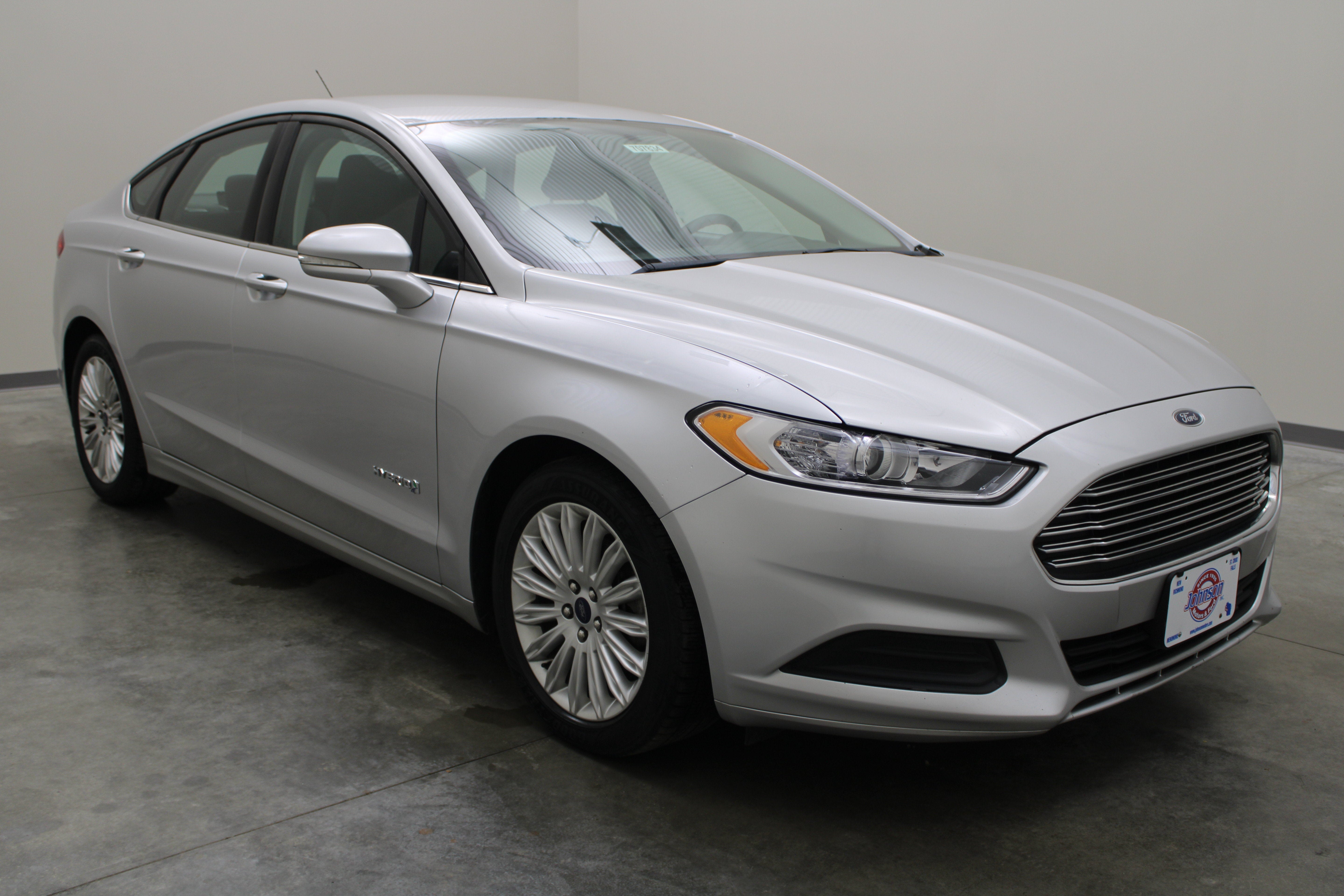 2016 Ford Fusion SE Hybrid
