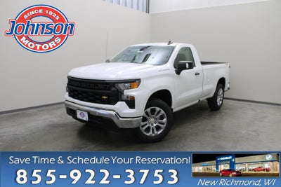 2026 Chevrolet Silverado 1500 Work Truck