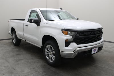 2026 Chevrolet Silverado 1500 Work Truck