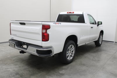 2026 Chevrolet Silverado 1500 Work Truck
