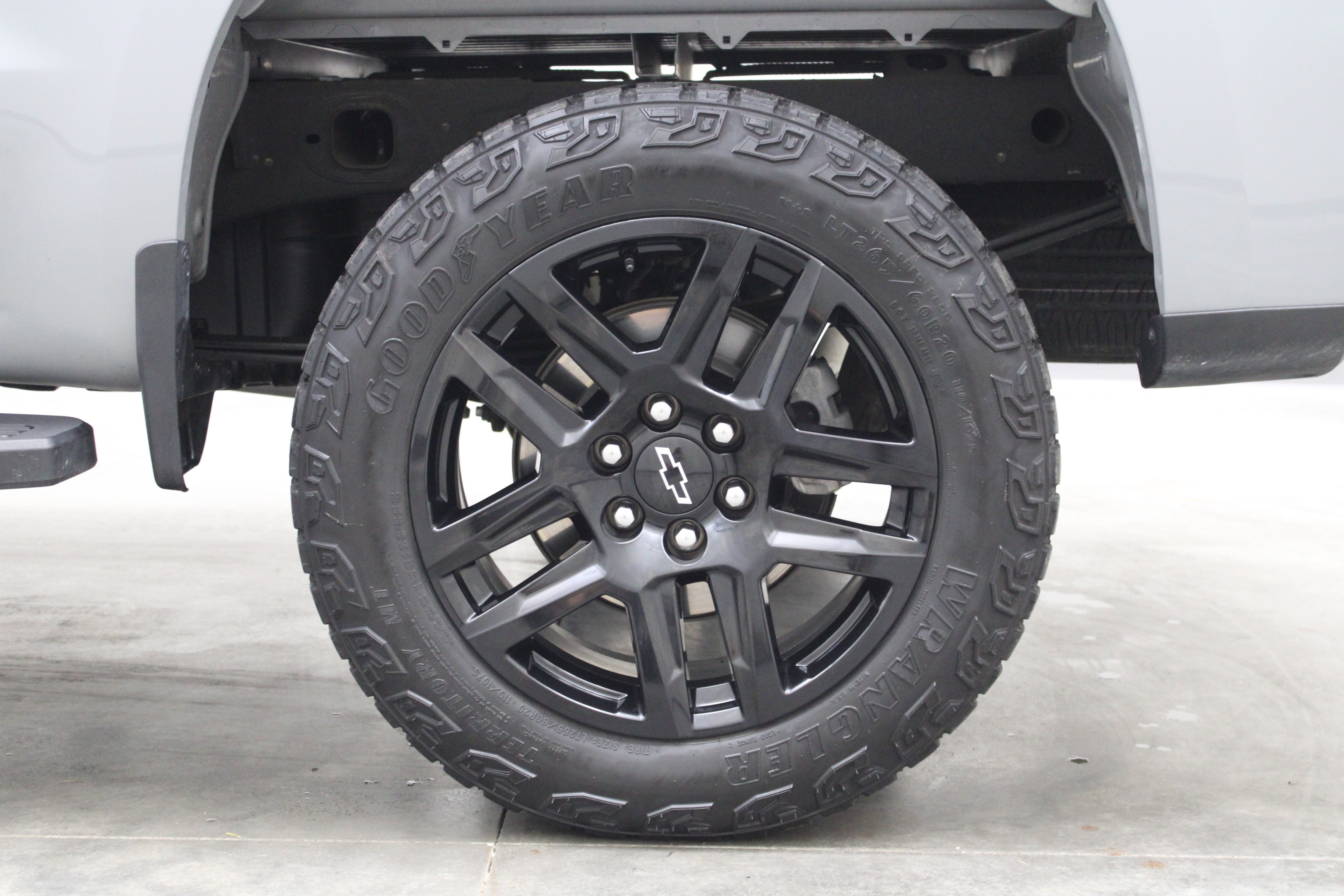 2024 Chevrolet Silverado 1500 Custom Trail Boss