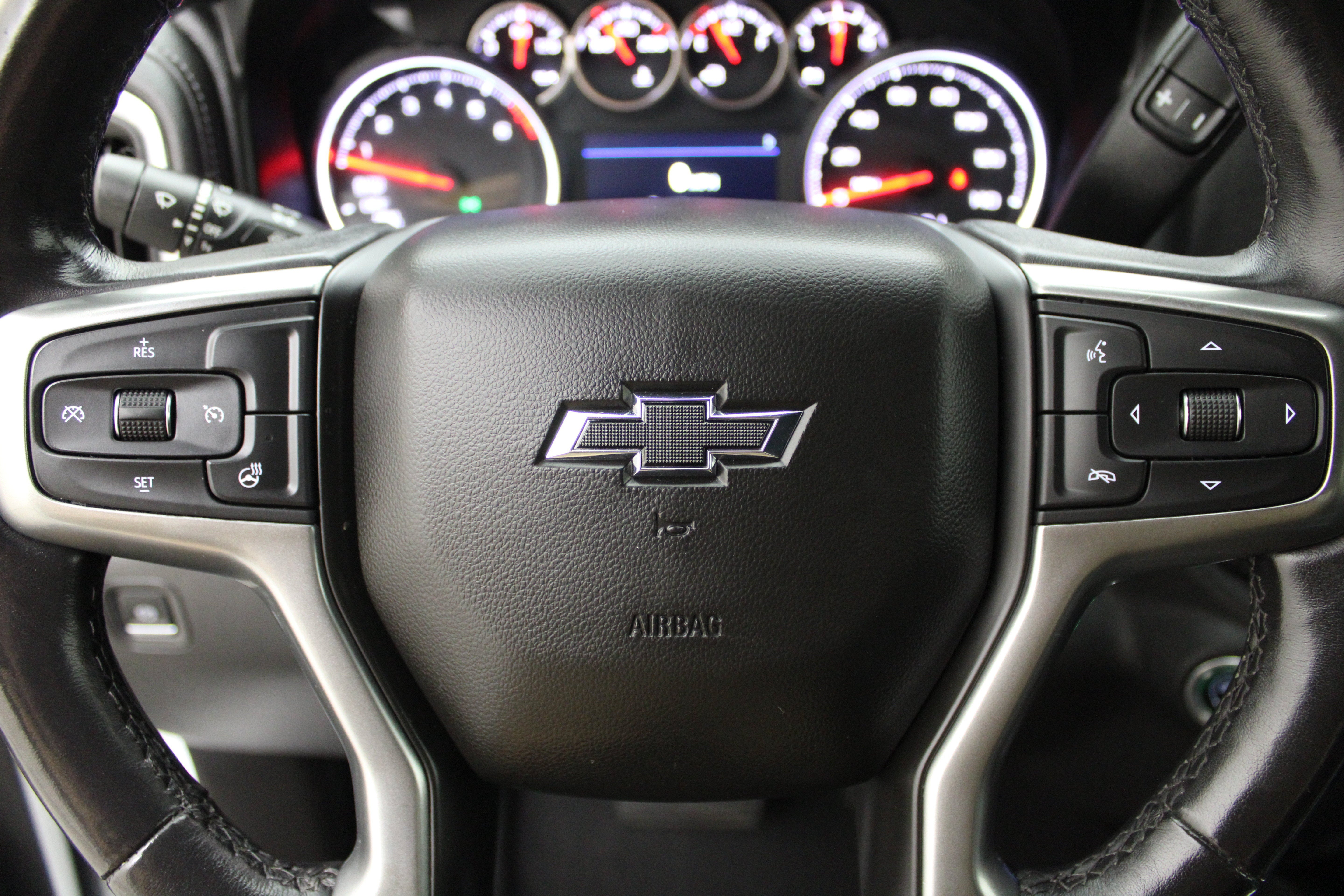 2021 Chevrolet Silverado 1500 LT Trail Boss