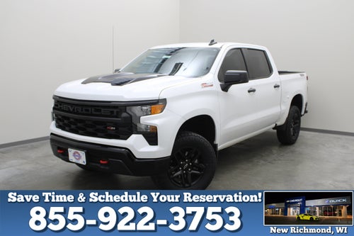 2024 Chevrolet Silverado 1500 Custom Trail Boss
