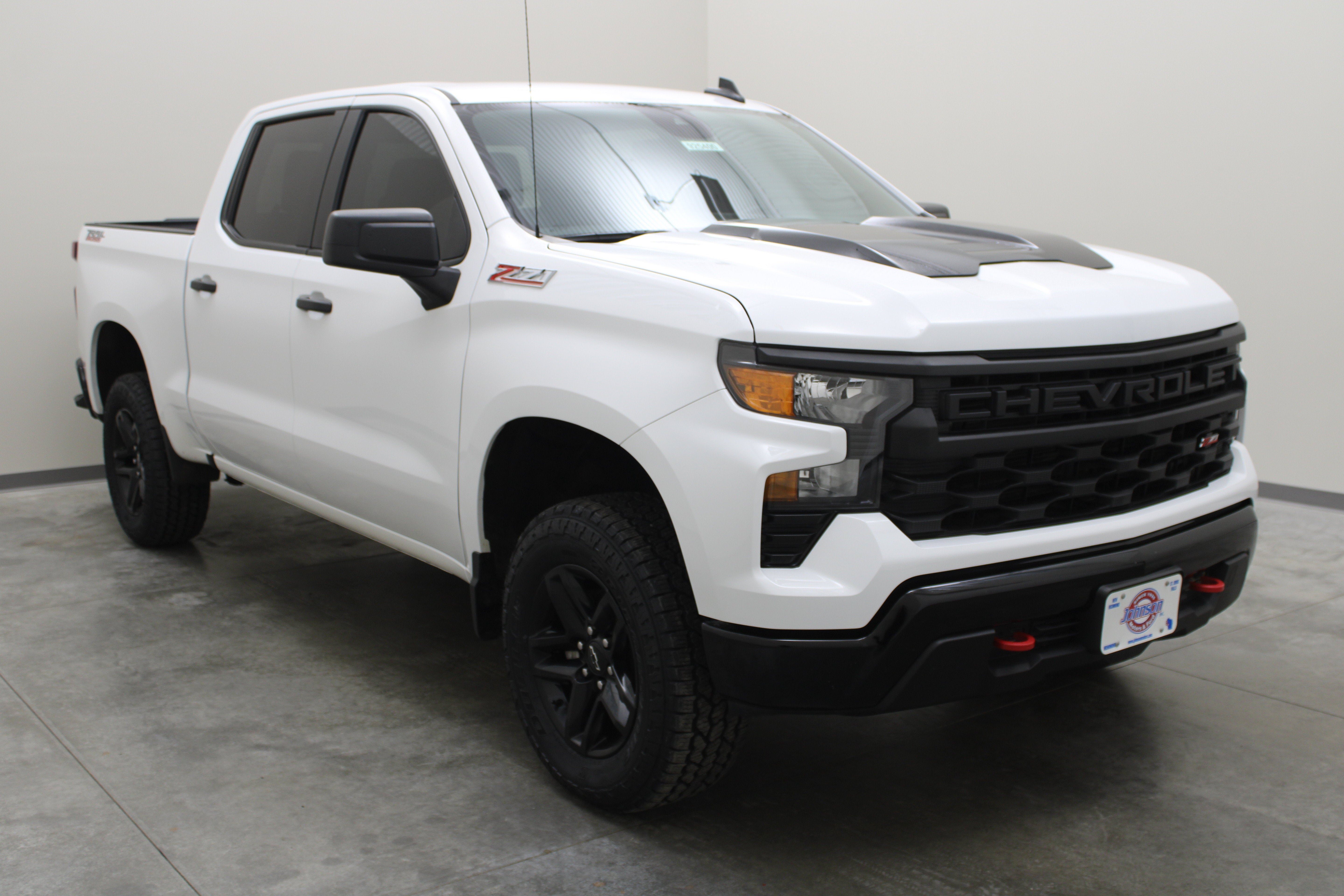 2024 Chevrolet Silverado 1500 Custom Trail Boss