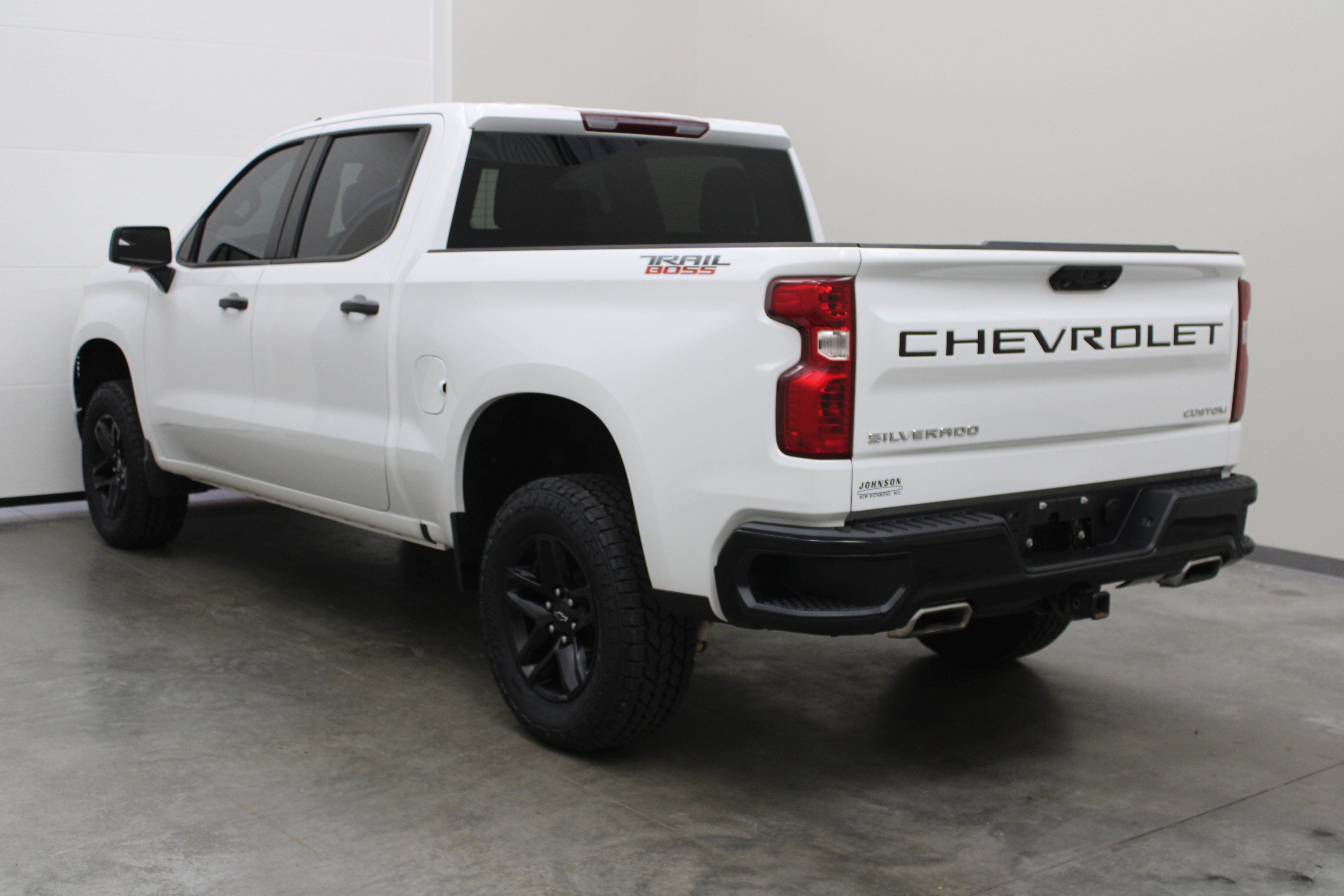 2024 Chevrolet Silverado 1500 Custom Trail Boss