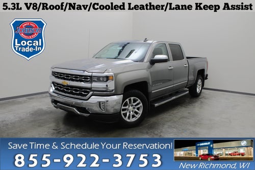 2017 Chevrolet Silverado 1500 LTZ