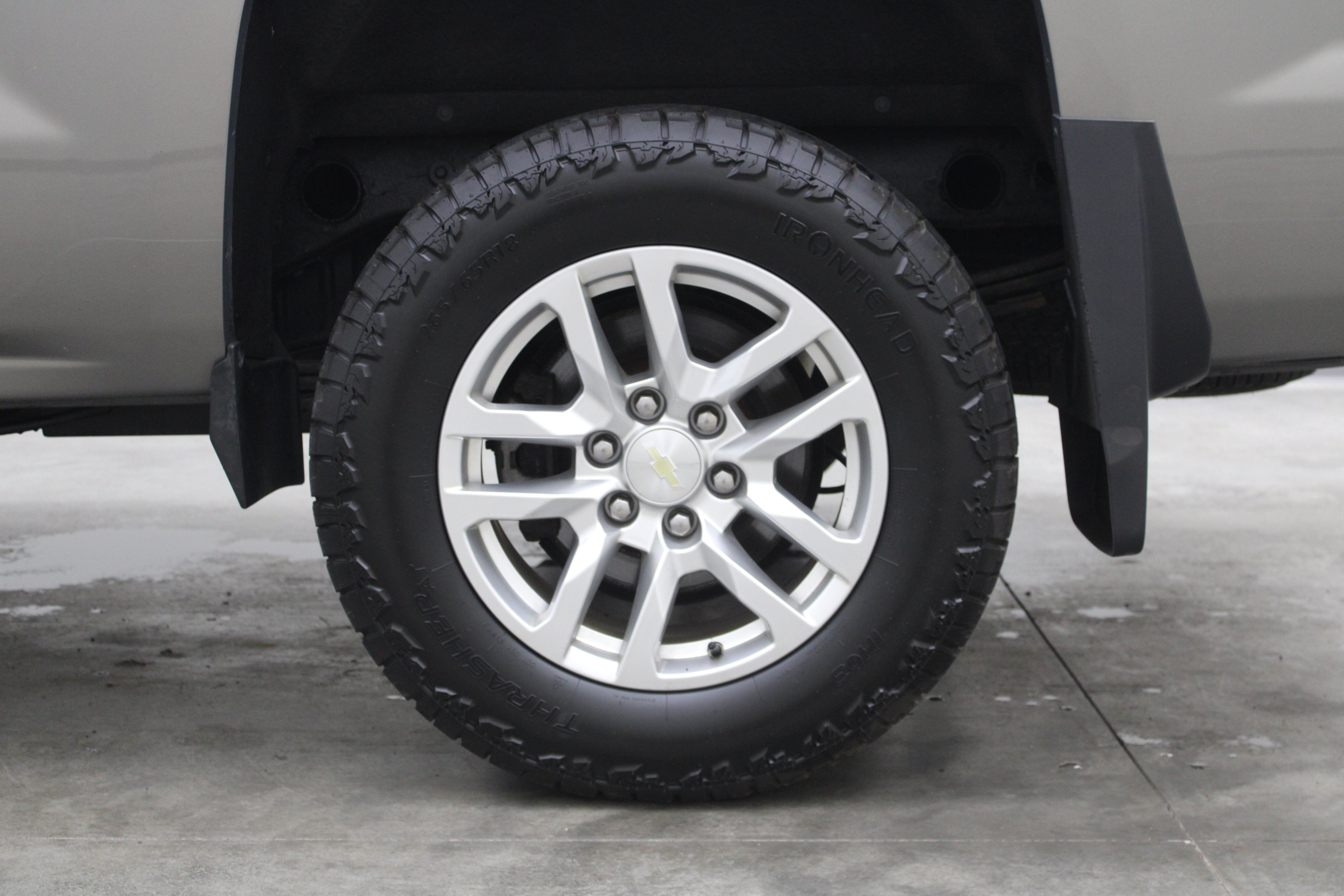 2017 Chevrolet Silverado 1500 LTZ
