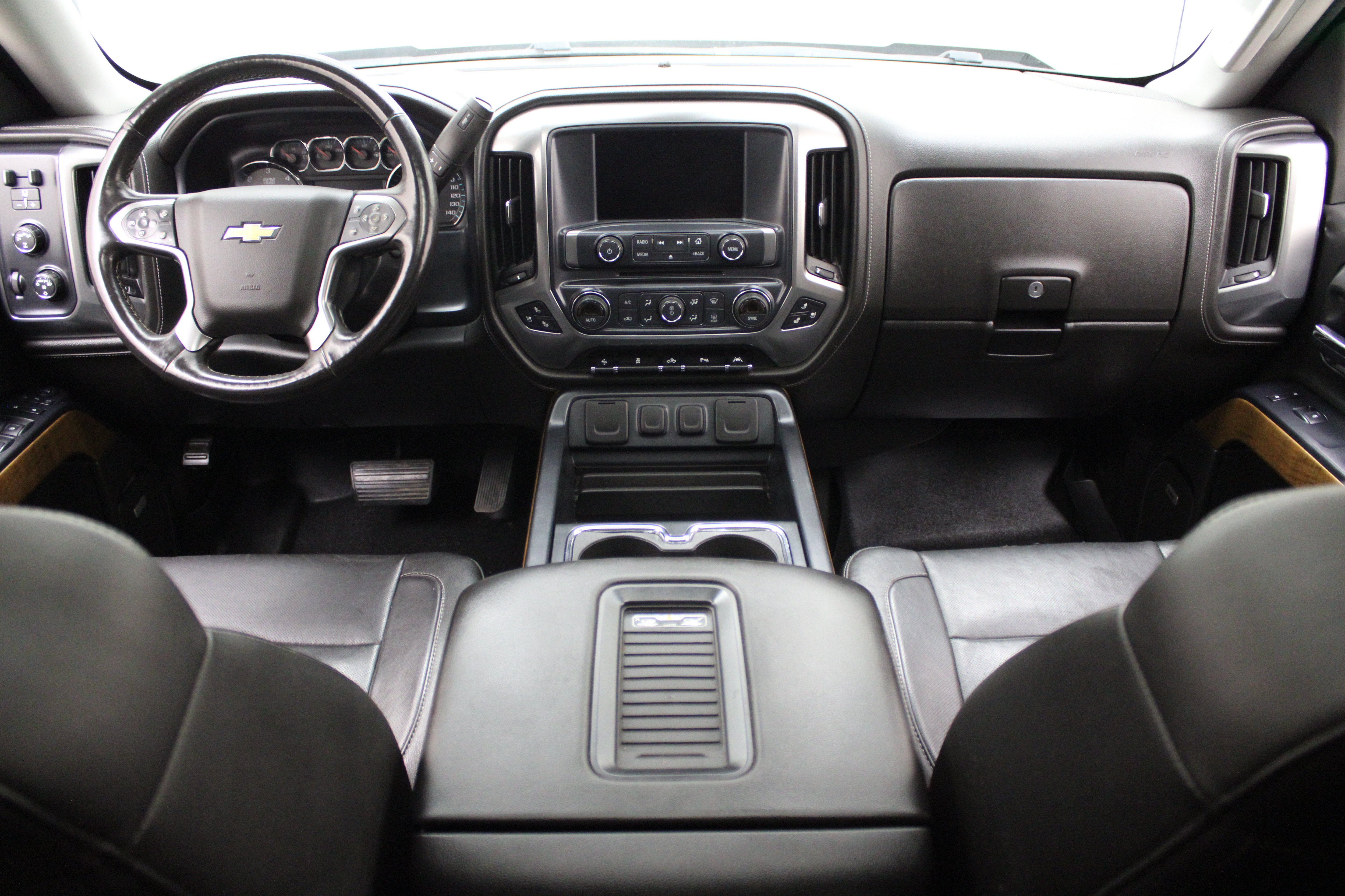 2017 Chevrolet Silverado 1500 LTZ