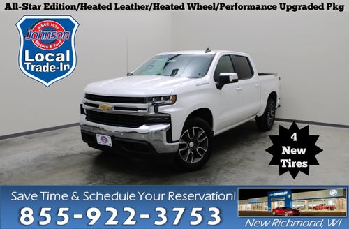 2021 Chevrolet Silverado 1500 LT