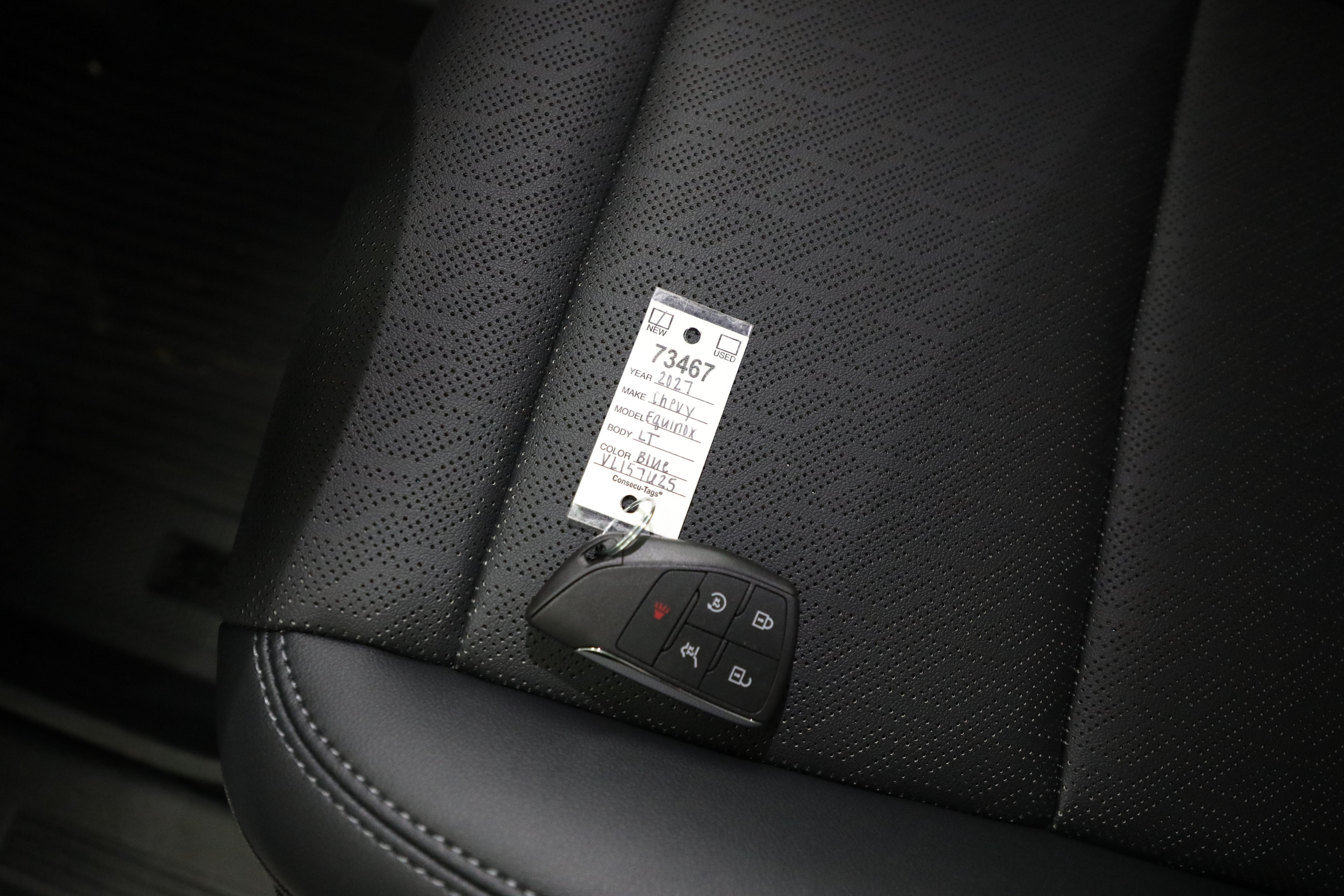 2027 Chevrolet Equinox AWD LT