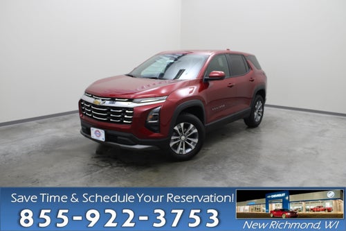 2026 Chevrolet Equinox AWD LT