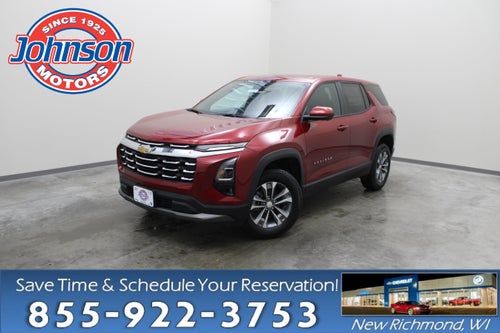 2027 Chevrolet Equinox AWD LT