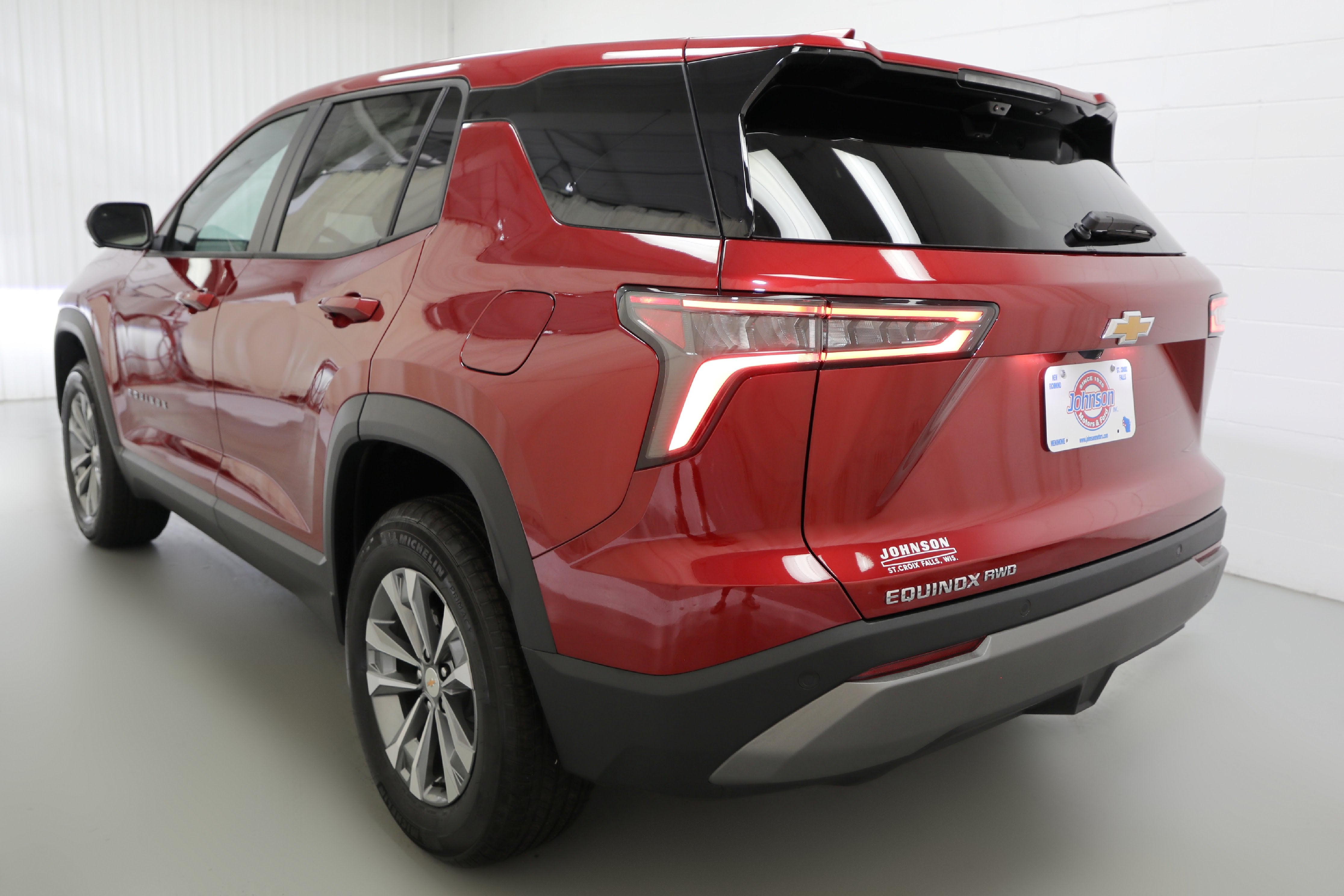2027 Chevrolet Equinox AWD LT