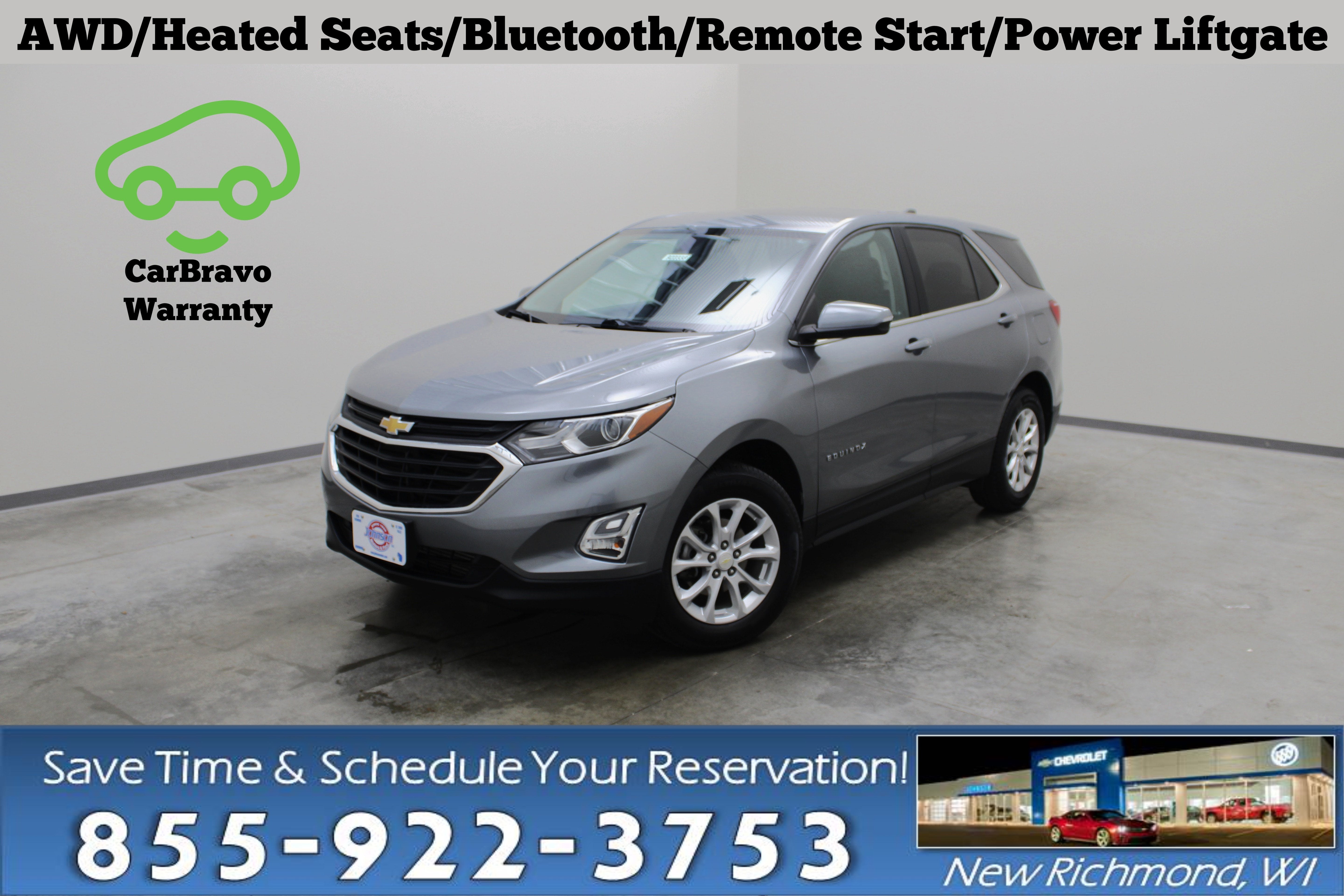 2018 Chevrolet Equinox LT