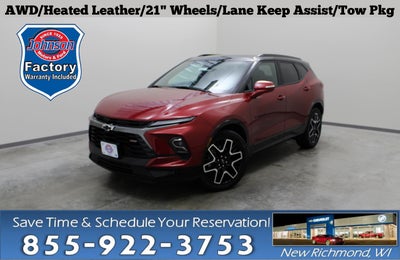2025 Chevrolet Blazer RS