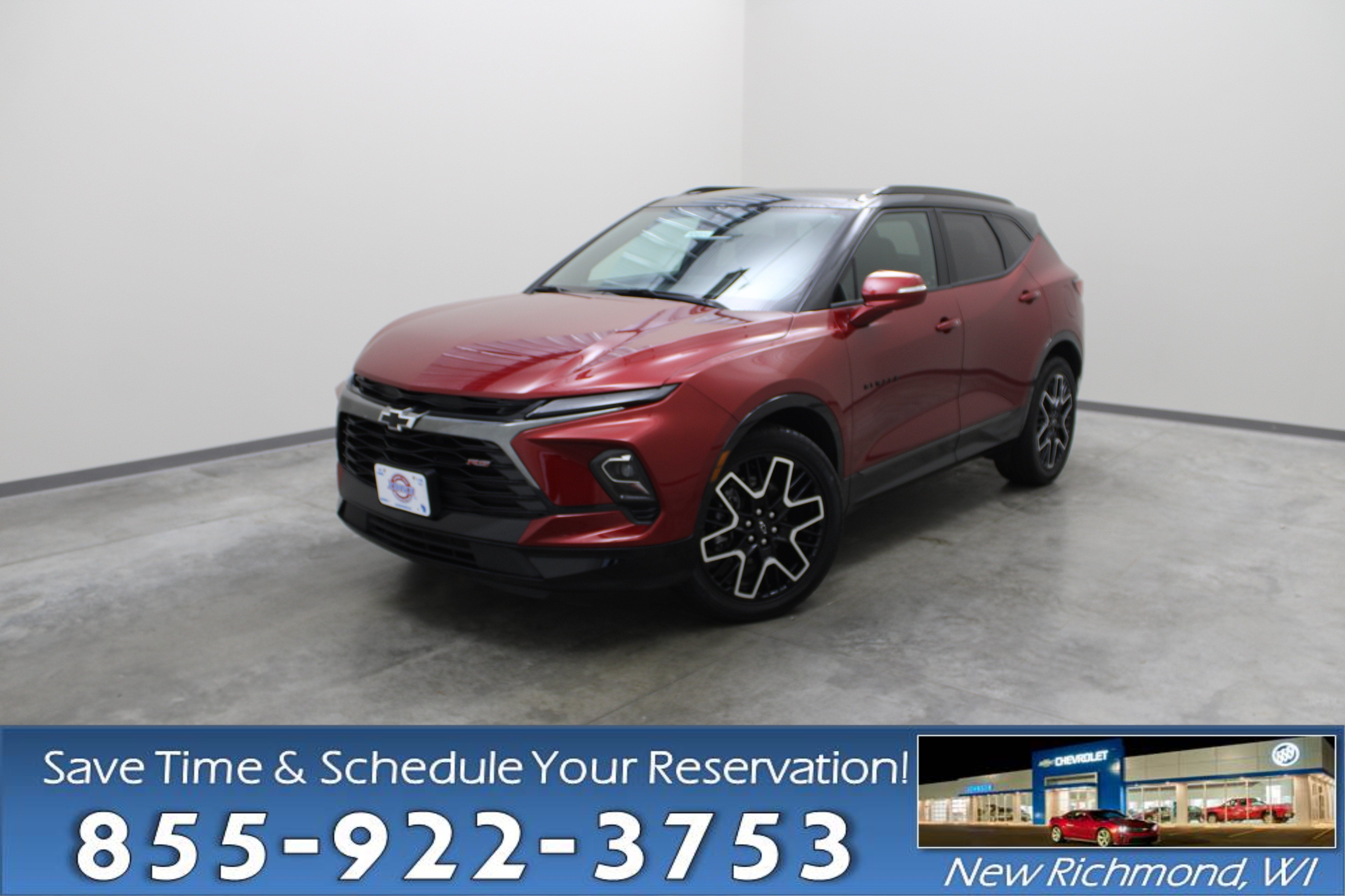 2025 Chevrolet Blazer RS