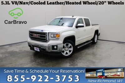 2015 GMC Sierra 1500 SLT