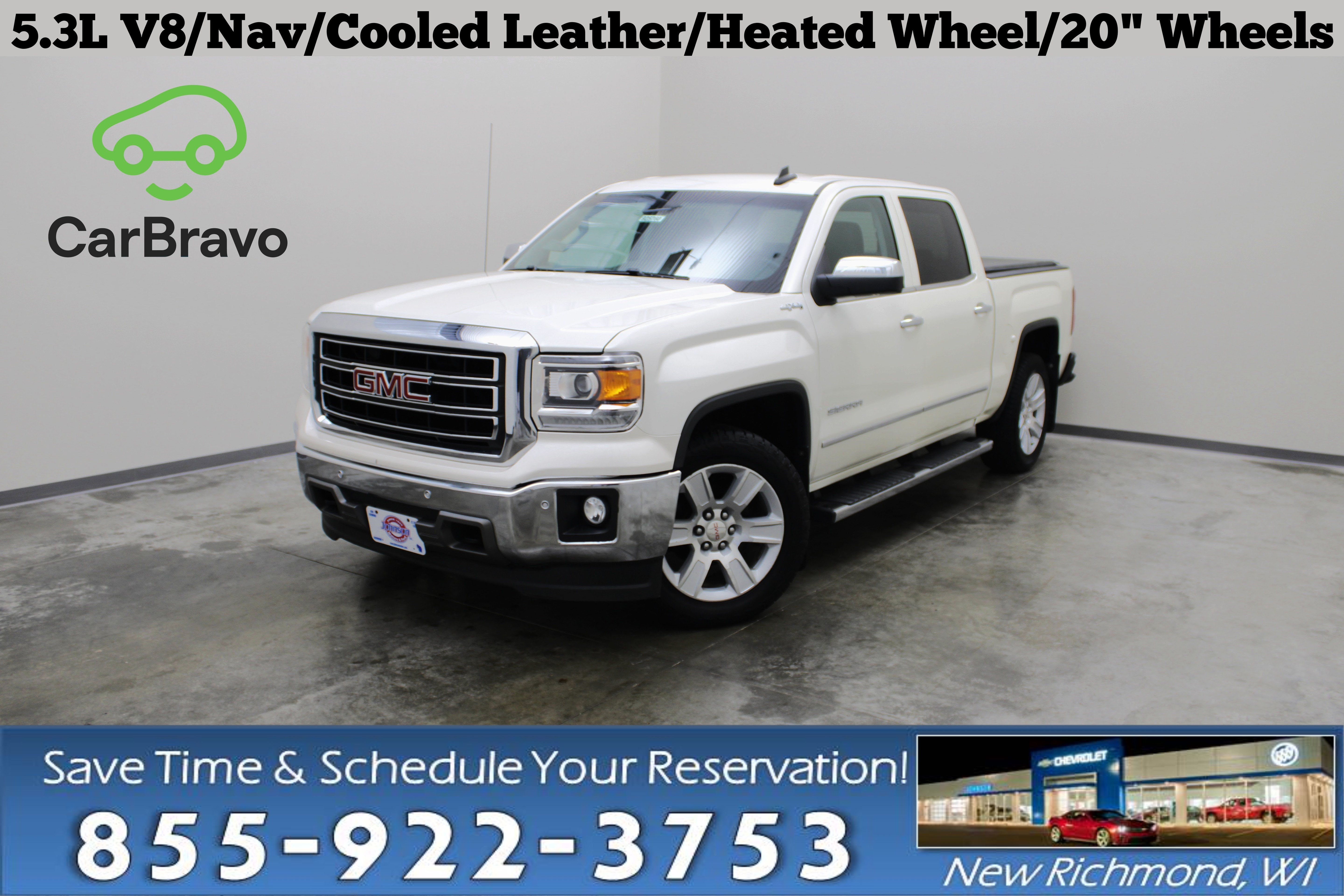 2015 GMC Sierra 1500 SLT