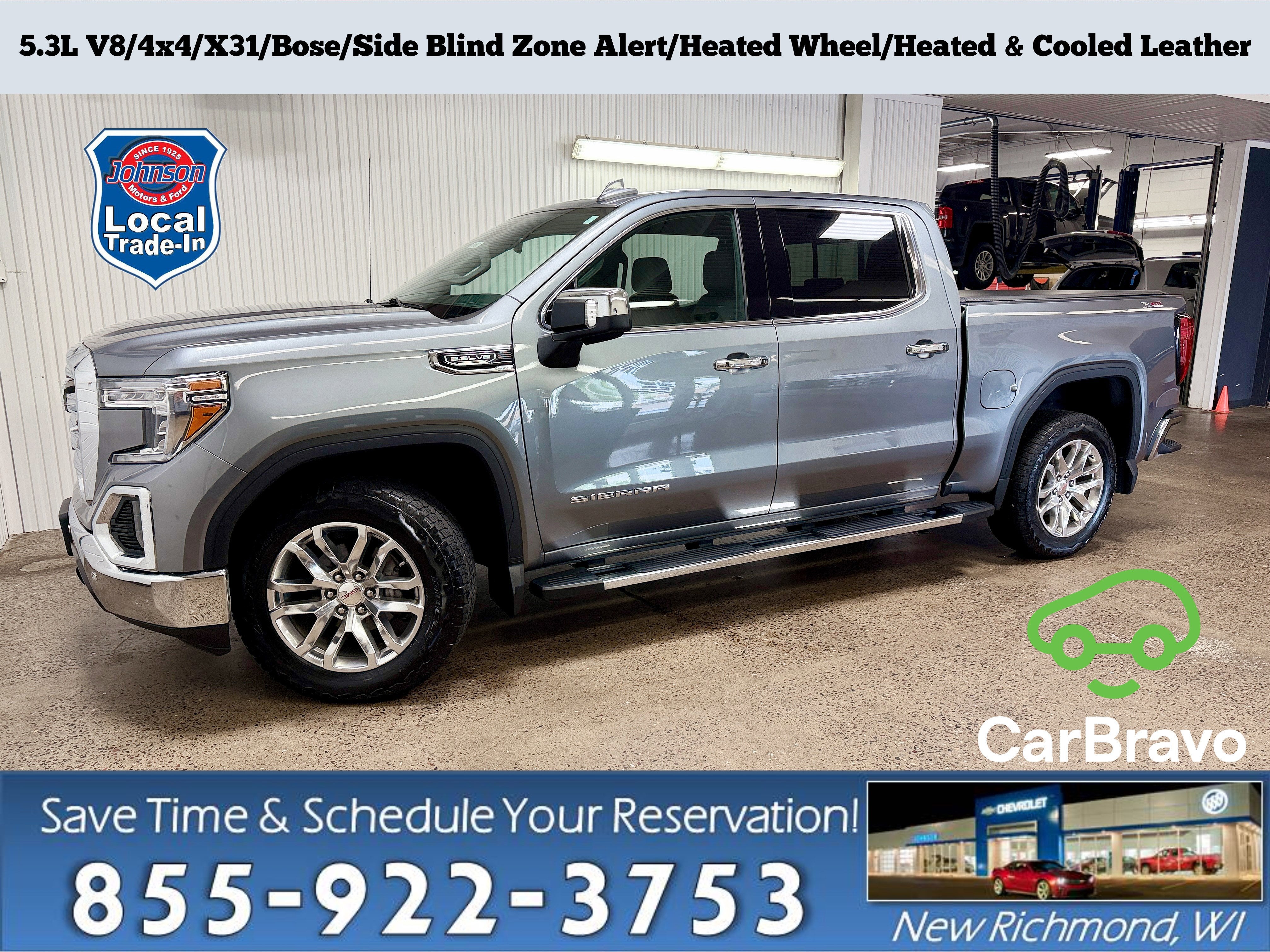 2021 GMC Sierra 1500 SLT