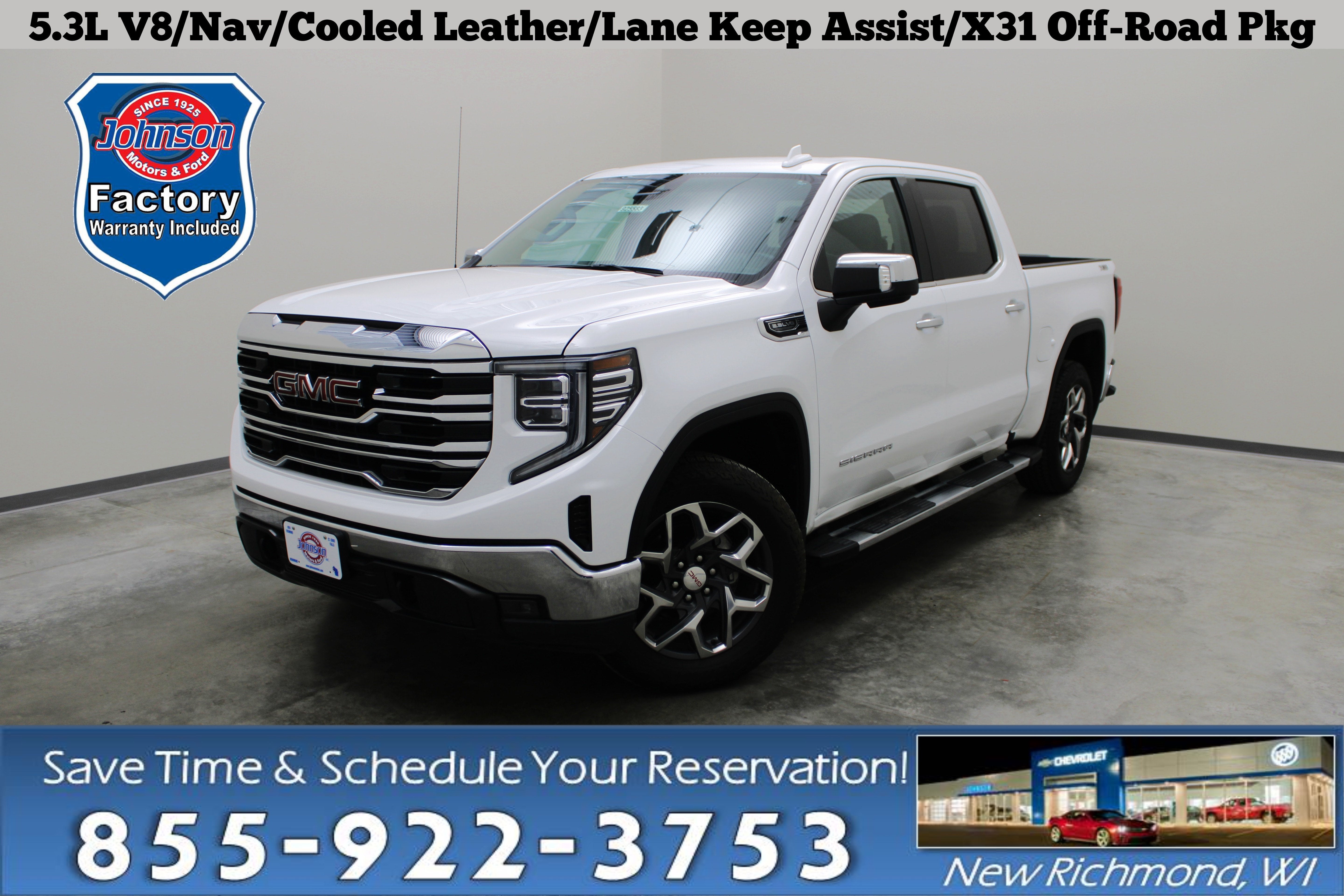 2023 GMC Sierra 1500 SLT
