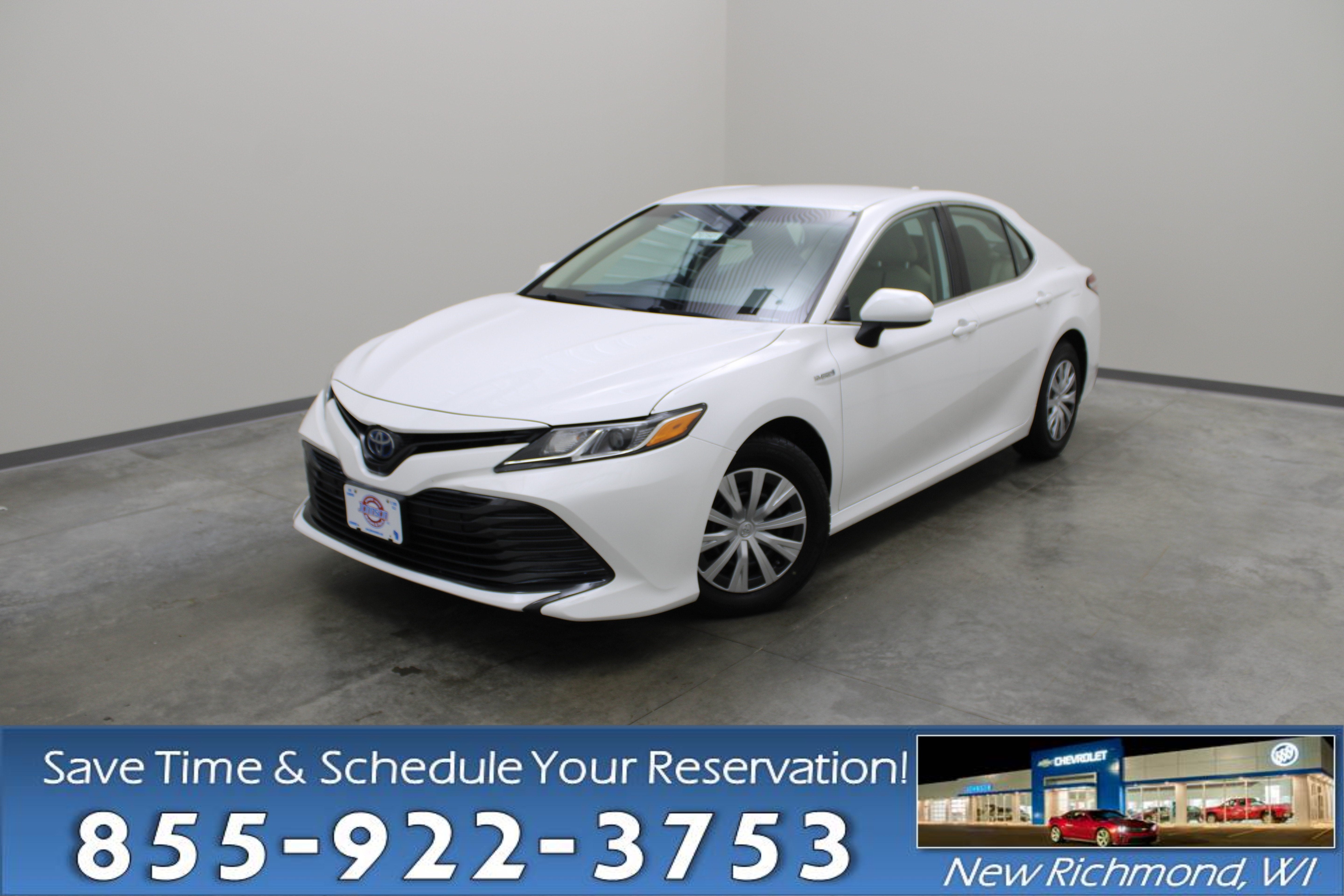 2019 Toyota Camry Hybrid LE