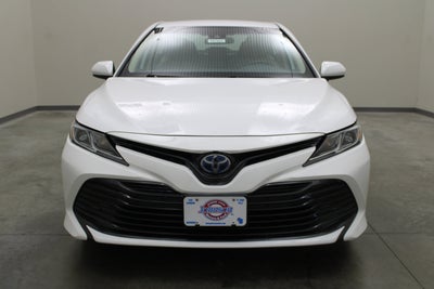 2019 Toyota Camry Hybrid LE