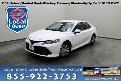 2019 Toyota Camry Hybrid Hybrid LE