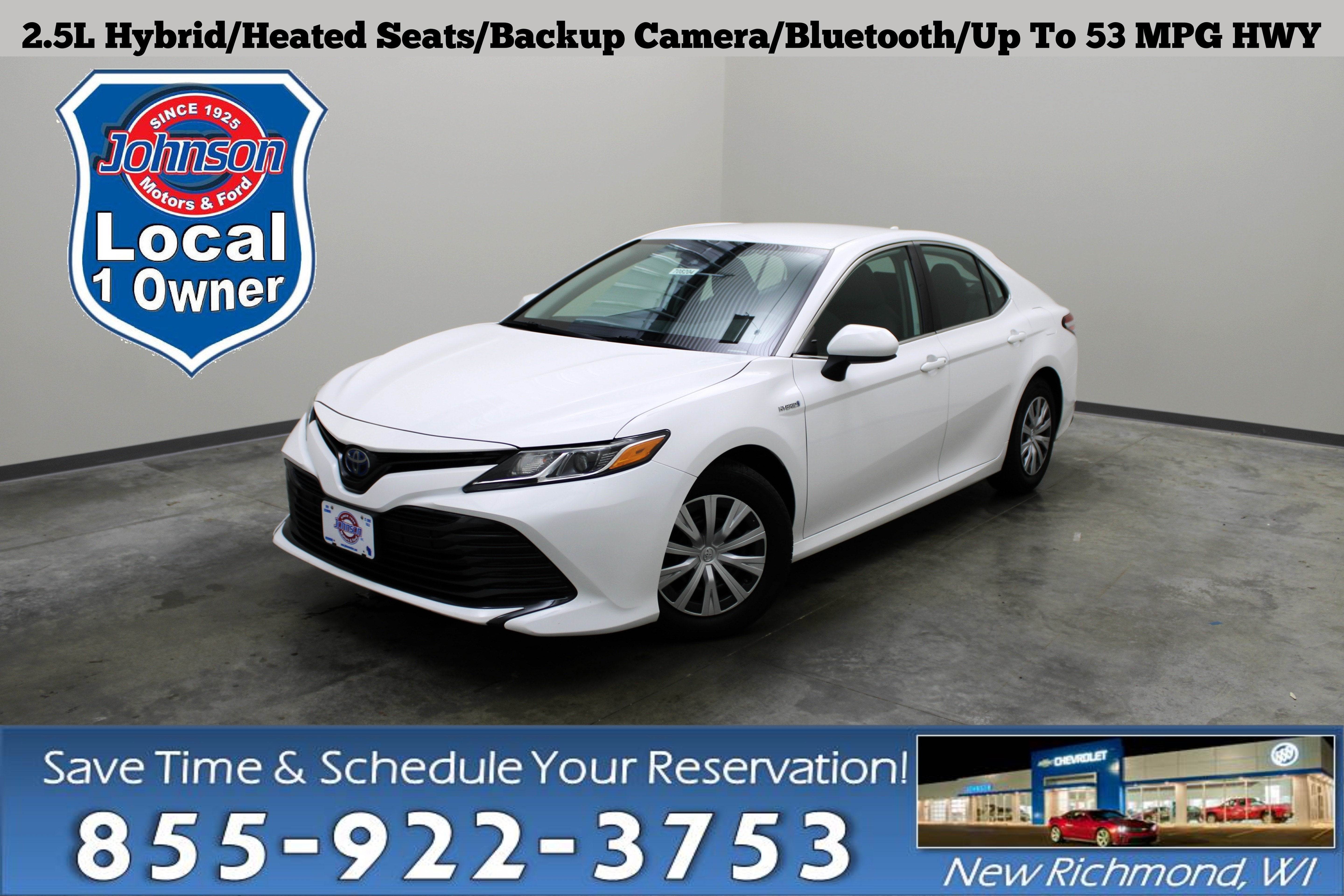 2019 Toyota Camry Hybrid Hybrid LE