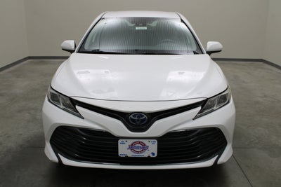 2019 Toyota Camry Hybrid Hybrid LE