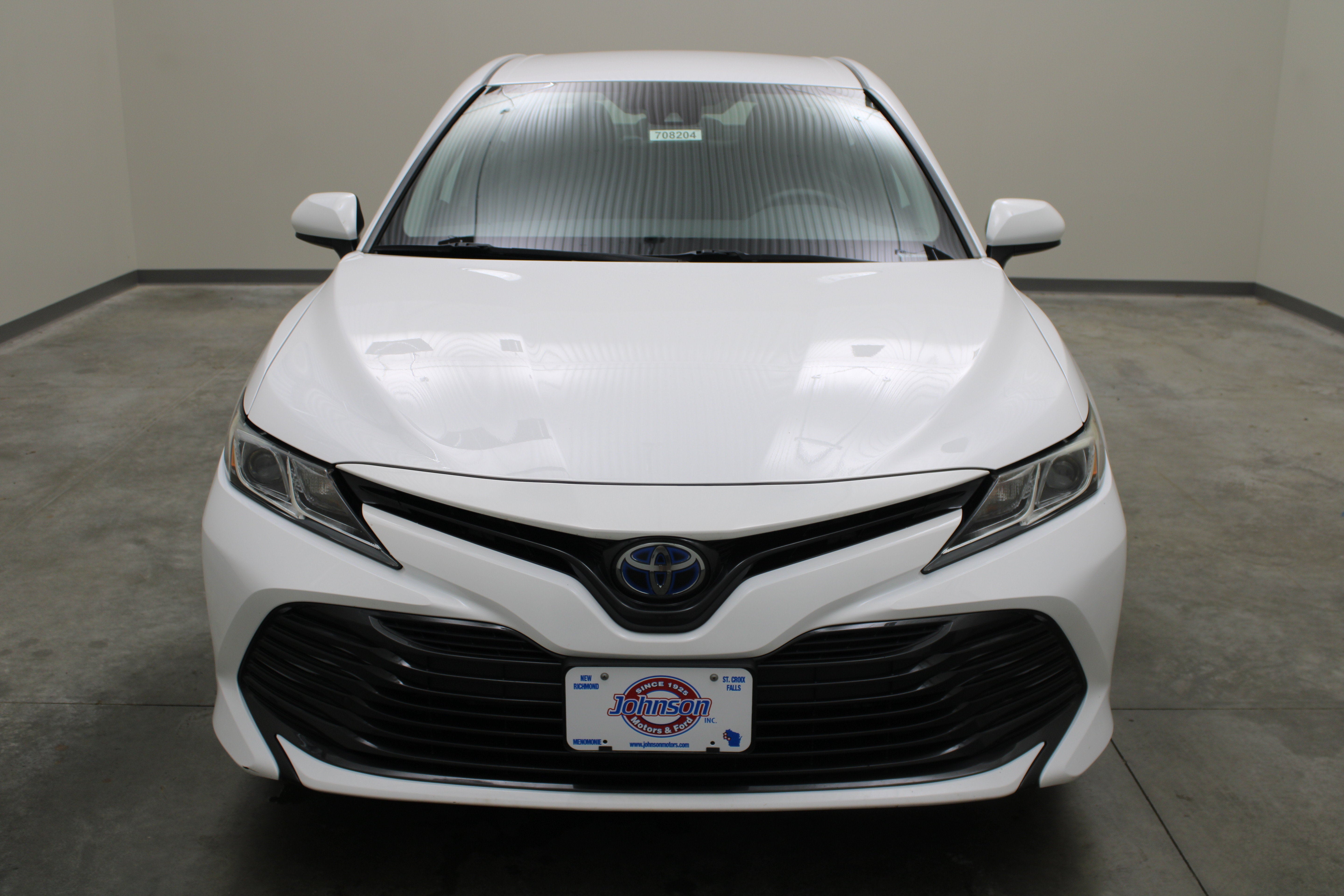 2019 Toyota Camry Hybrid Hybrid LE
