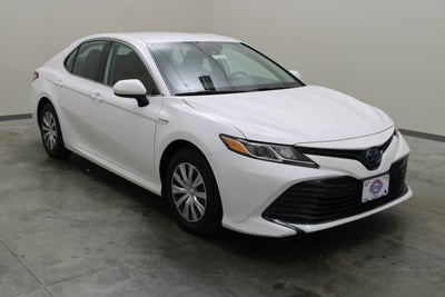 2019 Toyota Camry Hybrid Hybrid LE