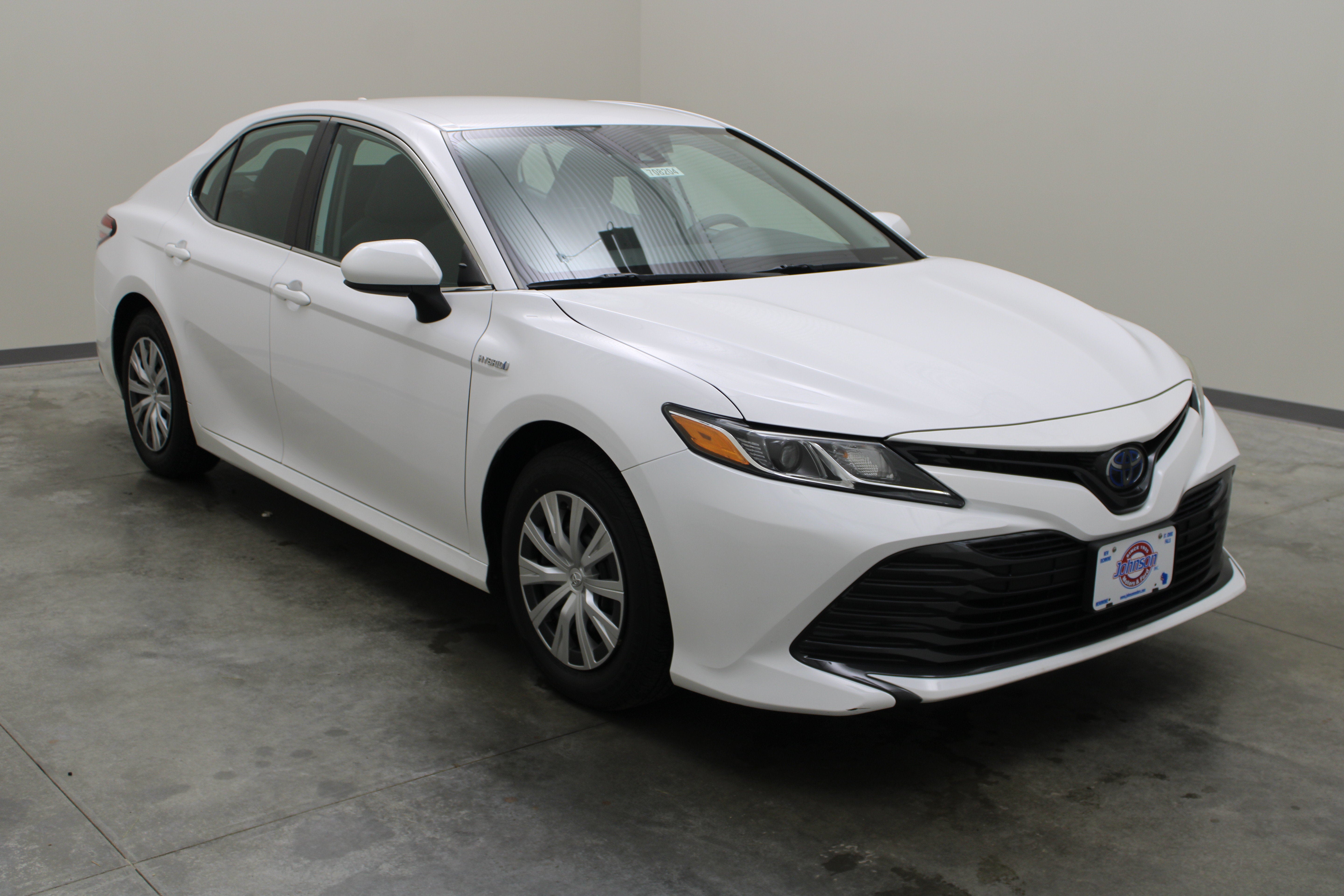 2019 Toyota Camry Hybrid Hybrid LE
