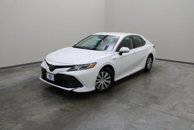 2019 Toyota Camry Hybrid Hybrid LE
