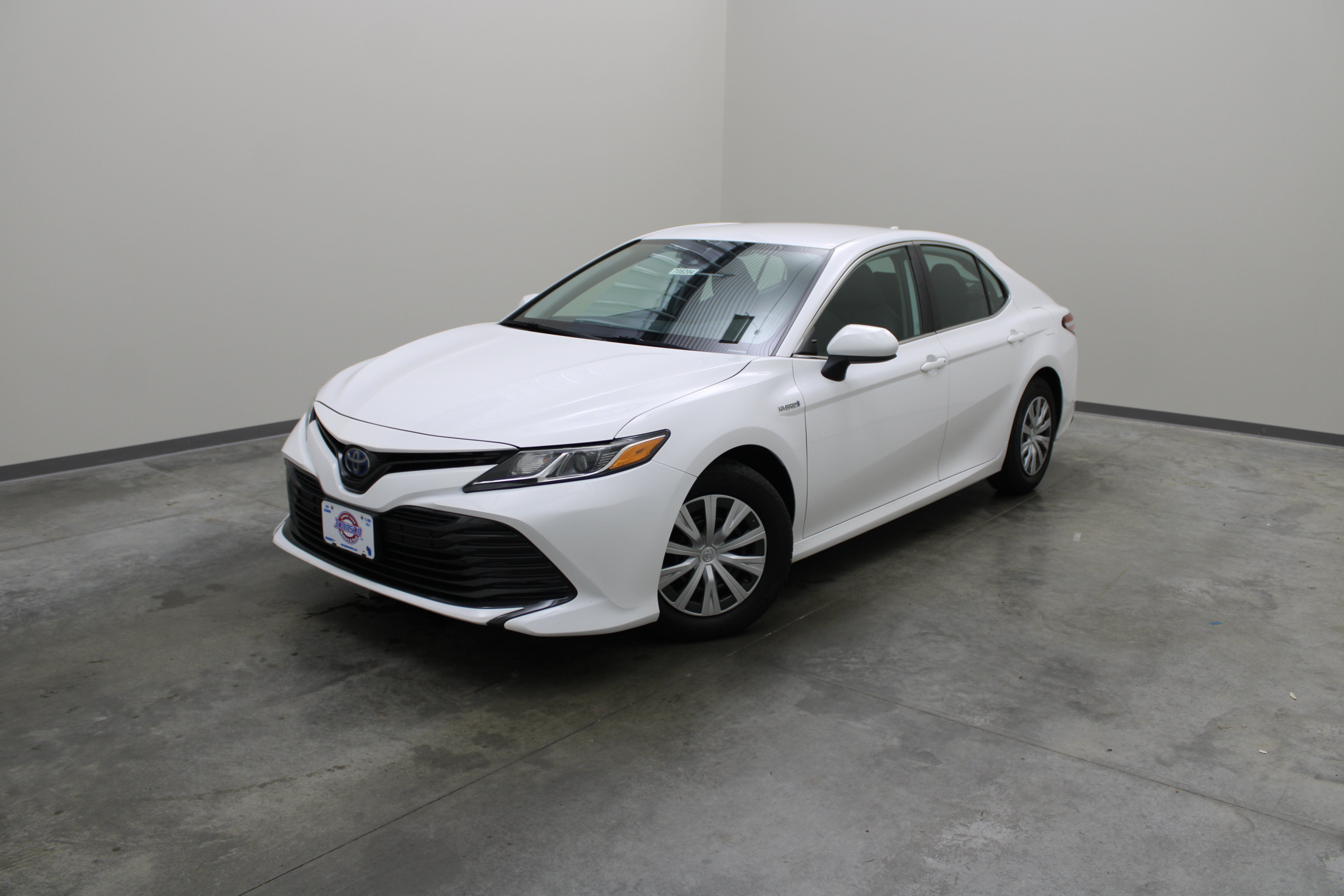 2019 Toyota Camry Hybrid Hybrid LE